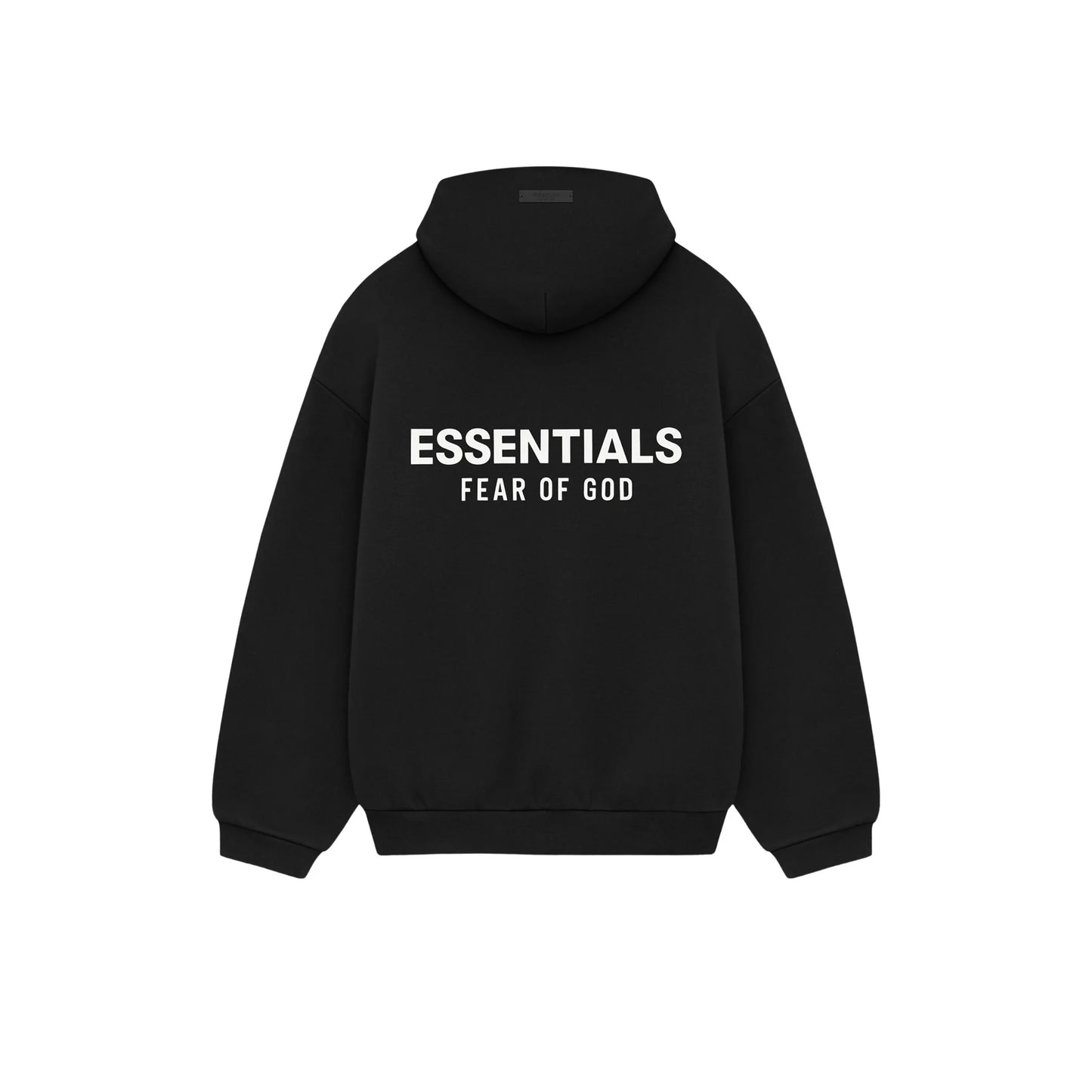 Fear of God Essentials FW24 Fleece Hoodie - Black