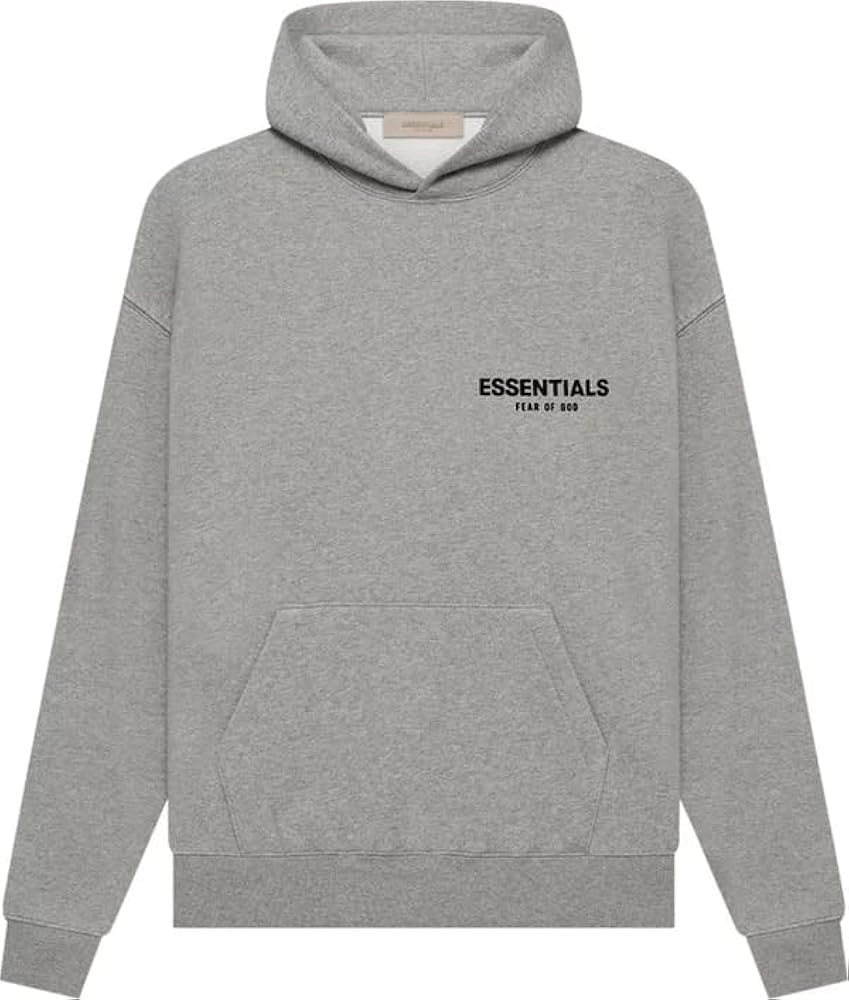 Fear of God Essentials FW22 Hoodie - Dark Oatmeal