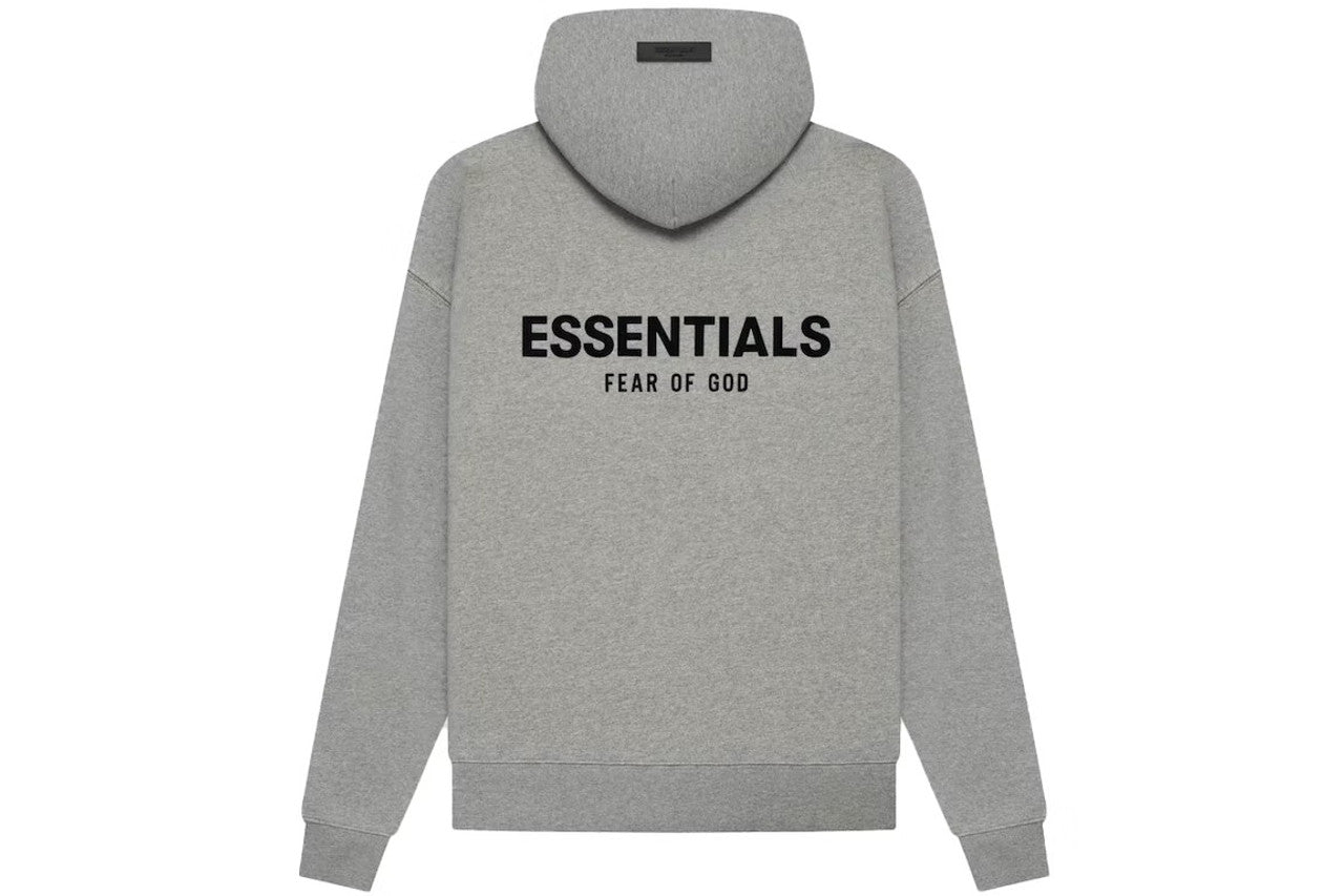 Fear of God Essentials FW22 Hoodie - Dark Oatmeal