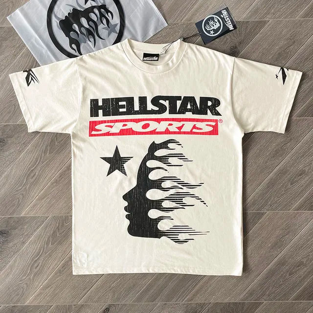 Hellstar Studios Family T-Shirt – Washed Cotton