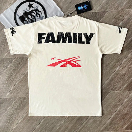 Hellstar Studios Family T-Shirt – Washed Cotton