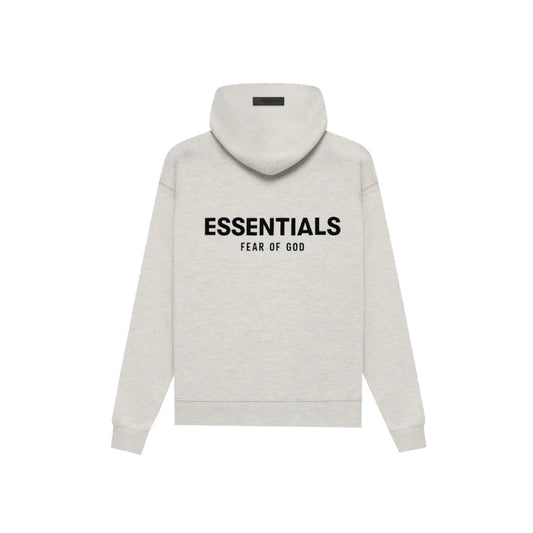 Fear of God Essentials FW22 Hoodie - Light Oatmeal
