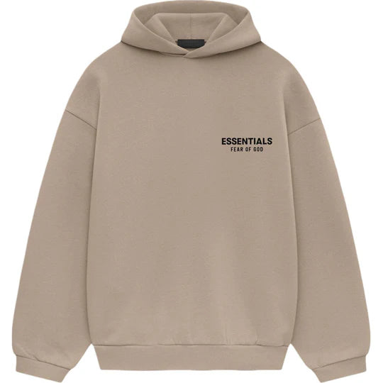Fear of God Essentials Fleece Hoodie - Desert Sand