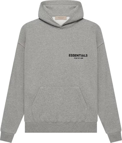 Fear of God Essentials FW22 Hoodie - Dark Oatmeal