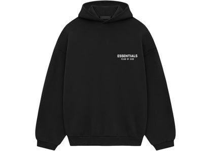 Fear of God Essentials FW24 Fleece Hoodie - Black