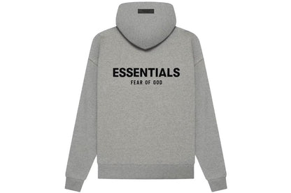 Fear of God Essentials FW22 Hoodie - Dark Oatmeal