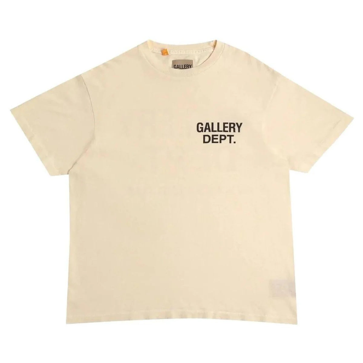 Gallery Dept. Souvenir T-Shirt – Cream/Orange