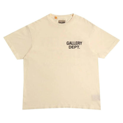 Gallery Dept. Souvenir T-Shirt – Cream/Orange