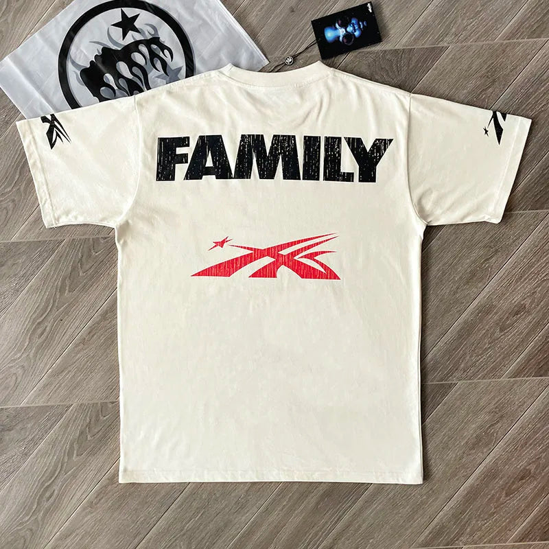 Hellstar Studios Family T-Shirt – Washed Cotton
