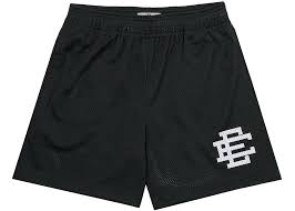 Eric Emanuel EE Basic Short (SS22) – Black/White