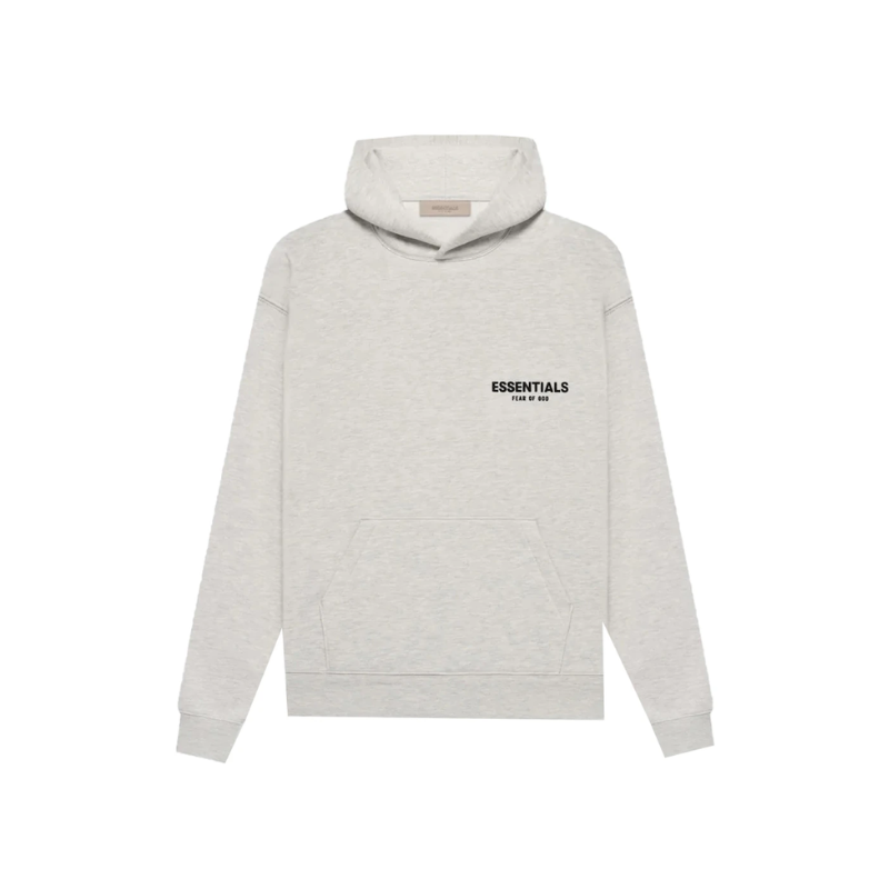 Fear of God Essentials FW22 Hoodie - Light Oatmeal