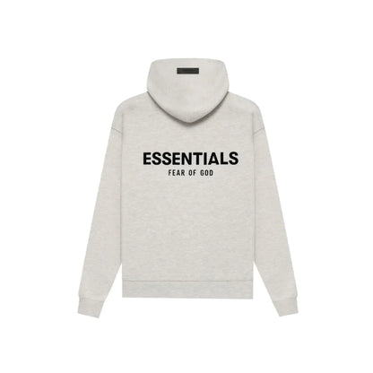Fear of God Essentials FW22 Hoodie - Light Oatmeal