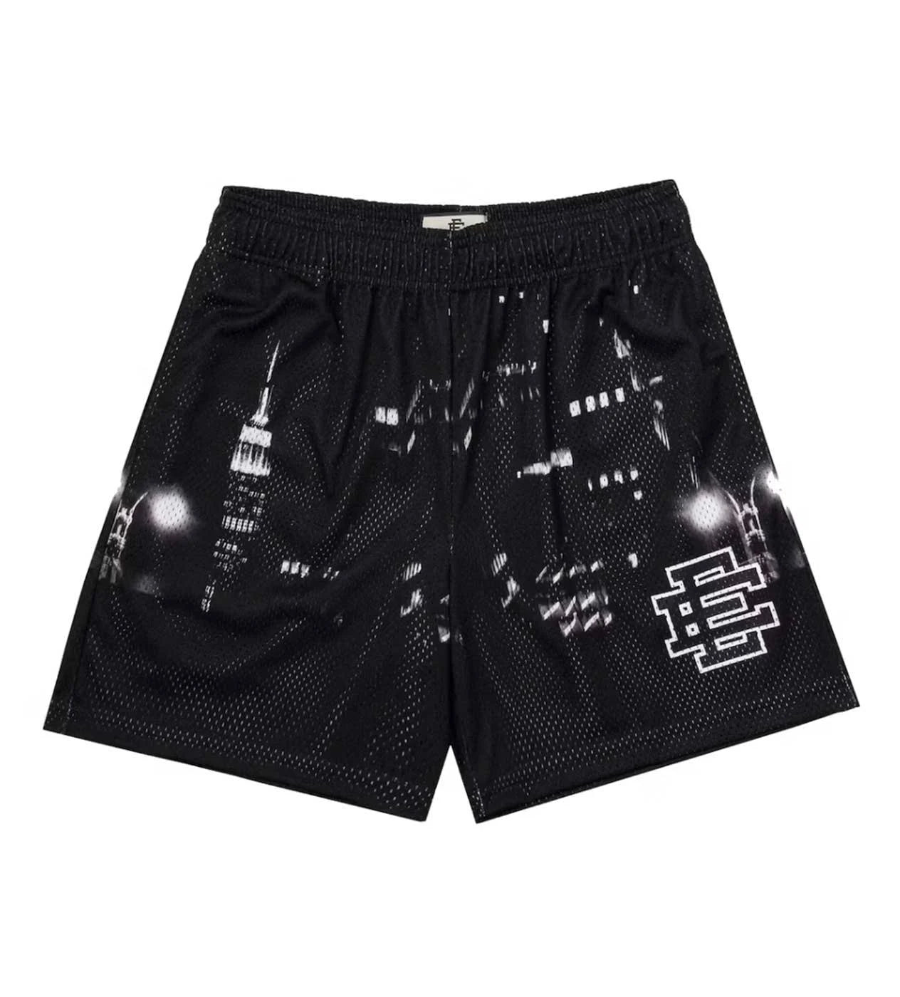 Eric Emanuel EE Basic Short – Black Skyline