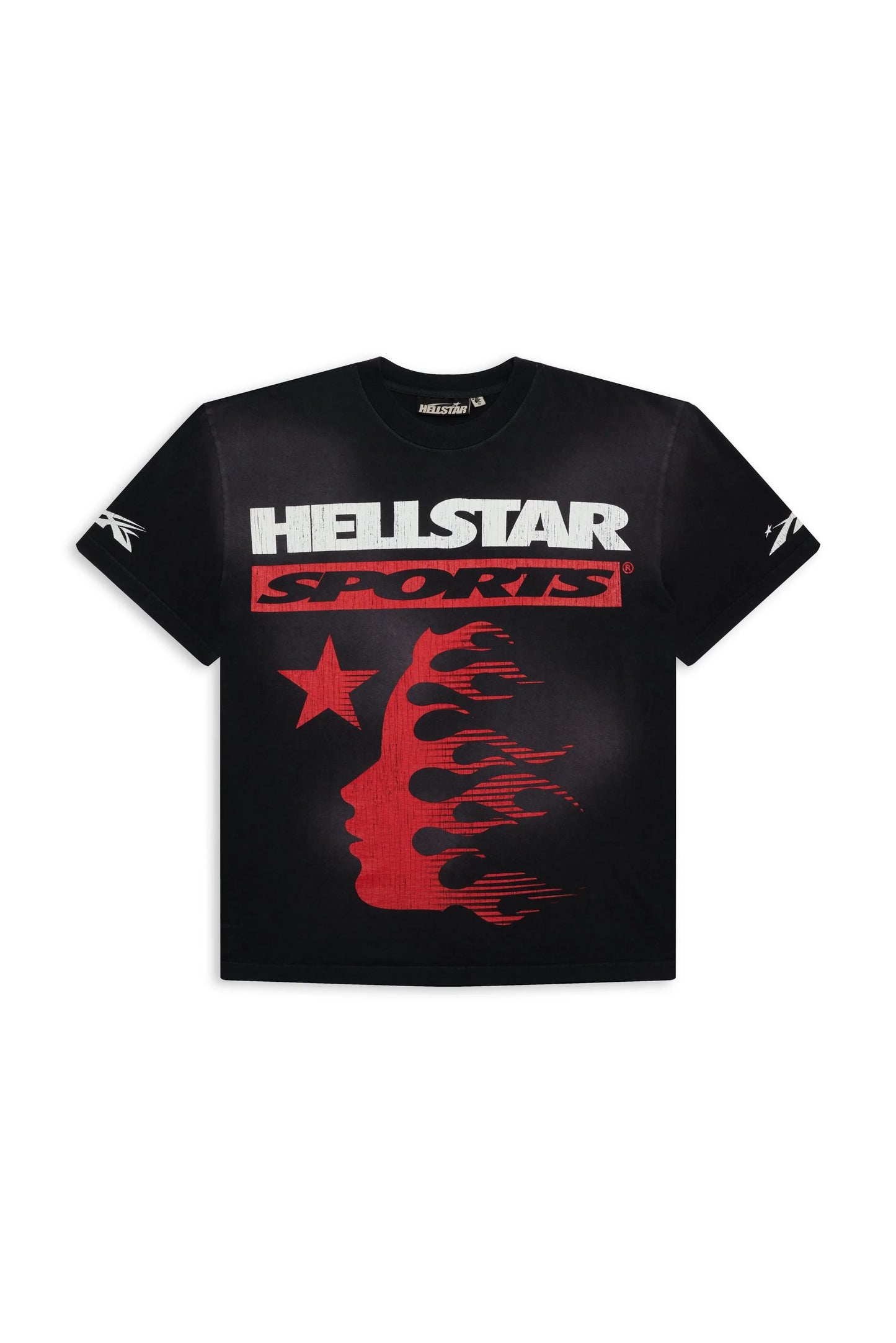 Hellstar Sports Family T-Shirt - Black